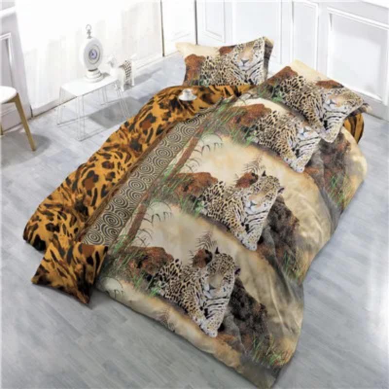 3D Blumen Bettwäsche Set Doppelbett Queen Twin Größe Bettwäsche Set 150x200 2pcs von Joom DACH