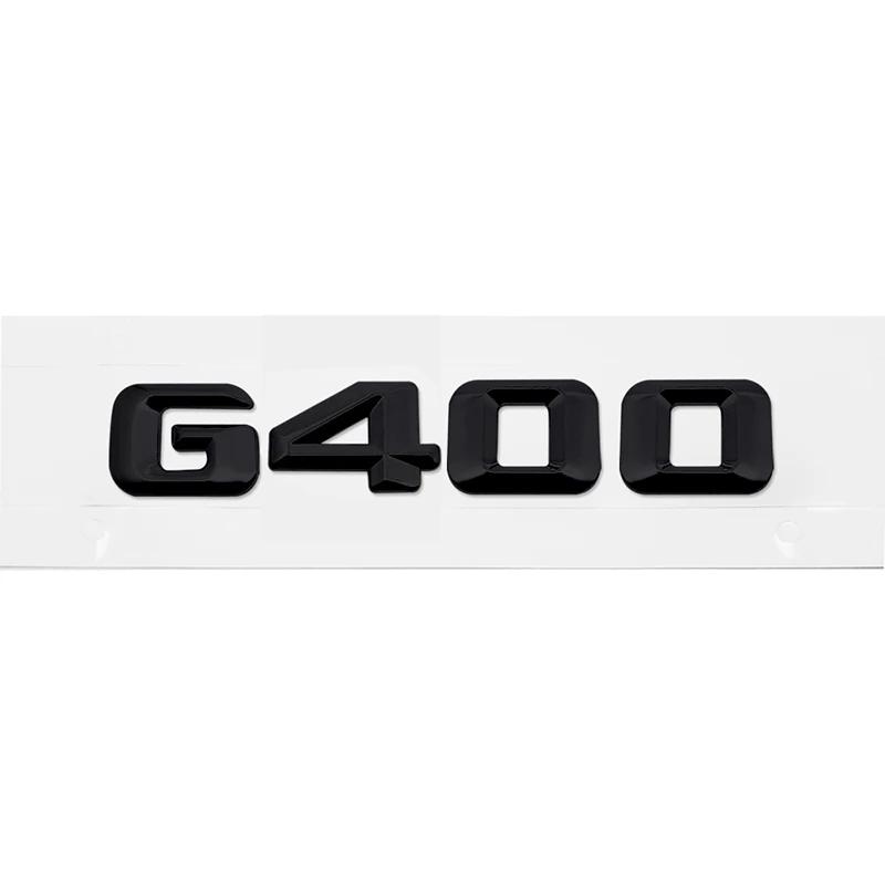 3D-Buchstaben-Autoaufkleber, modifiziertes Heckkoffer-Emblem-Abzeichen für G-Klasse G63 G65 G200 G230 G300 G350 G400 G500 G550 Logo-Aufkleber G400 schwarz 3D-Buchstaben-Autoaufkleber, modifiziertes Heckkoffer-Emblem-Abzeichen für G-Klasse G63 G65 G200 G230 G300 G350 G400 G500 G550 Logo-Aufkleber G400 schwarz von Joom DACH