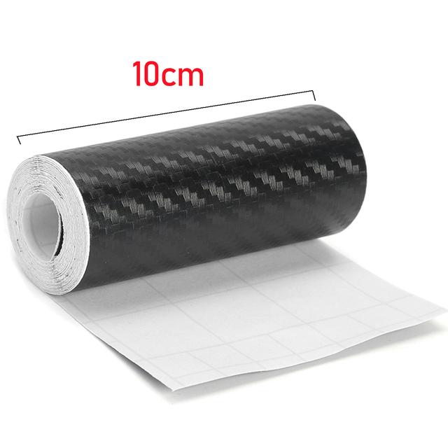 3D Carbon Carbon Fiber Auto Aufkleber DIY Paste Streifen Rollen Verschiedene Größen Auto Anti Scratch Protector Band Wasserdicht Length 10m von Joom DACH