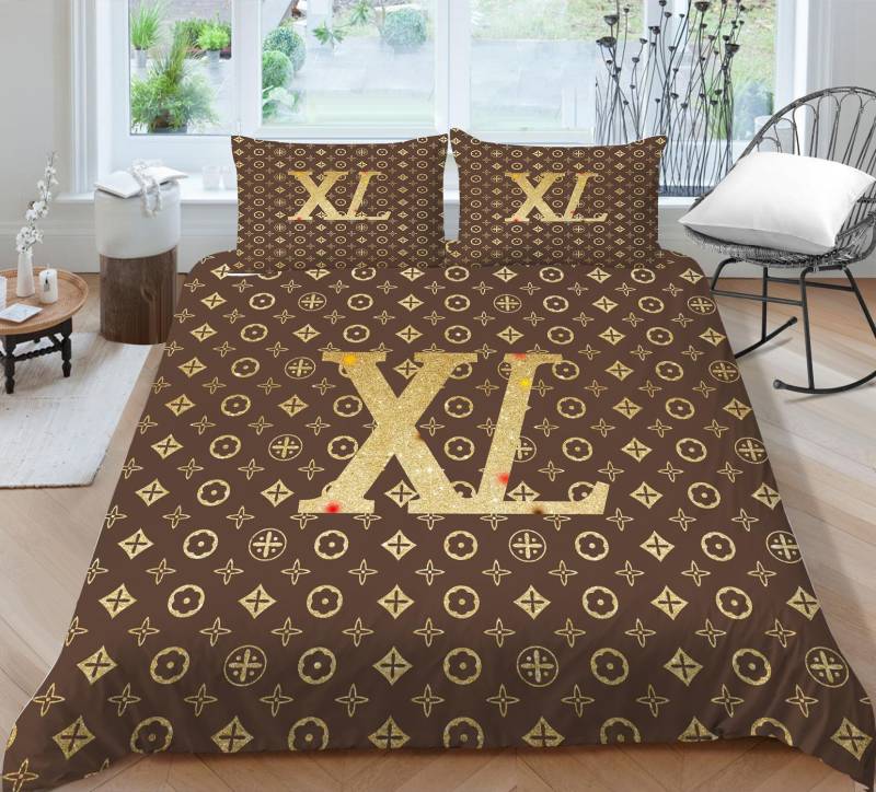 3D-Digitaldruck-Bettwäscheset, luxuriöse Heimbettdecke und Kissenbezug, 2/3 Stück Mikrofaserstoff für die Heimdekoration AU Super King 240x270cm von Joom DACH