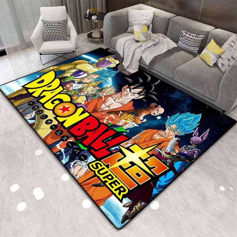 3D-Druck Wohnzimmer quadratischer japanischer Cartoon DragonBall Teppich Spiel Badezimmer Küche Fußmatte Multifunktions-Anti-Rutsch-Teppich. 80 cm x 120 cm 3D-Druck Wohnzimmer quadratischer japanischer Cartoon DragonBall Teppich Spiel Badezimmer Küche Fußmatte Multifunktions-Anti-Rutsch-Teppich. 80 cm x 120 cm von Joom DACH