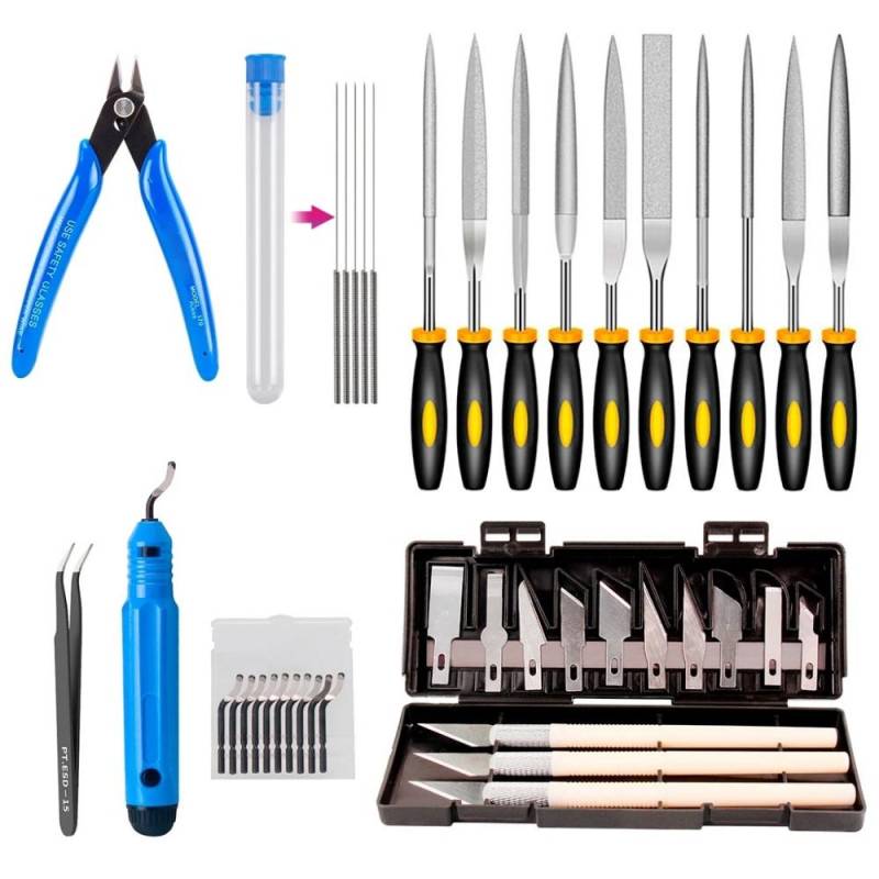 3D Drucker Tool Kit Entgraten Werkzeug Düse Reinigung Nadeln Gravur Messer Carving Werkzeug DIY 3D bunt von Joom DACH