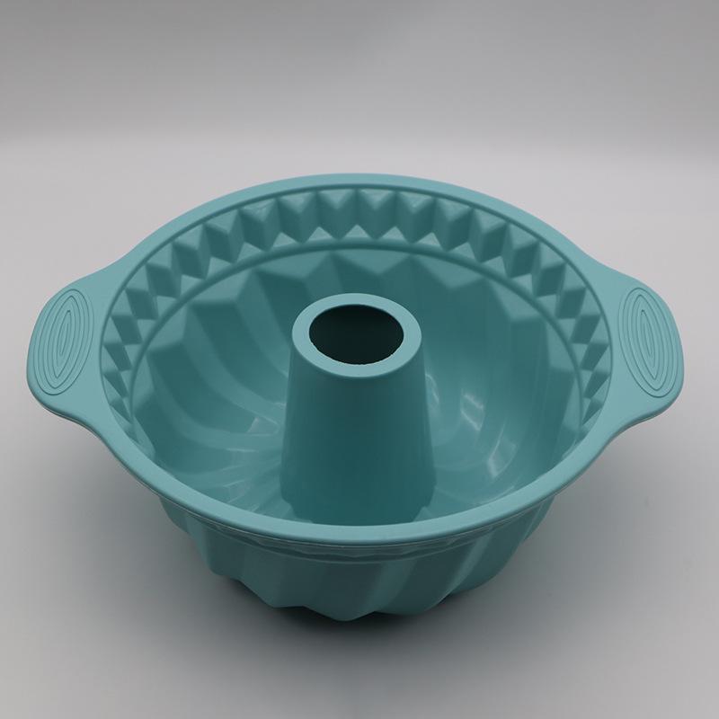 3D Form Silikon Kuchen Form DIY Gebäck Backen Werkzeuge für Kuchen Pan Küche Geriffelte Rohr Pan Backformen Kuchen Dekorieren Werkzeug blau von Joom DACH