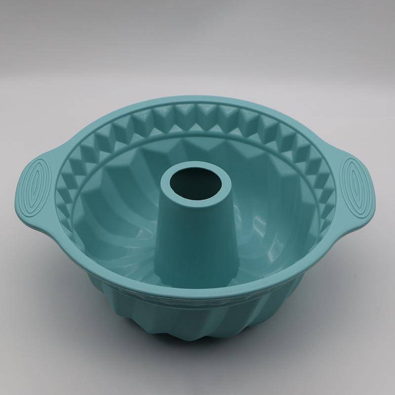 3D Form Silikon Kuchen Form DIY Gebäck Backen Werkzeuge für Kuchen Pan Küche Geriffelte Rohr Pan Backformen Kuchen Dekorieren Werkzeug blau von Joom DACH