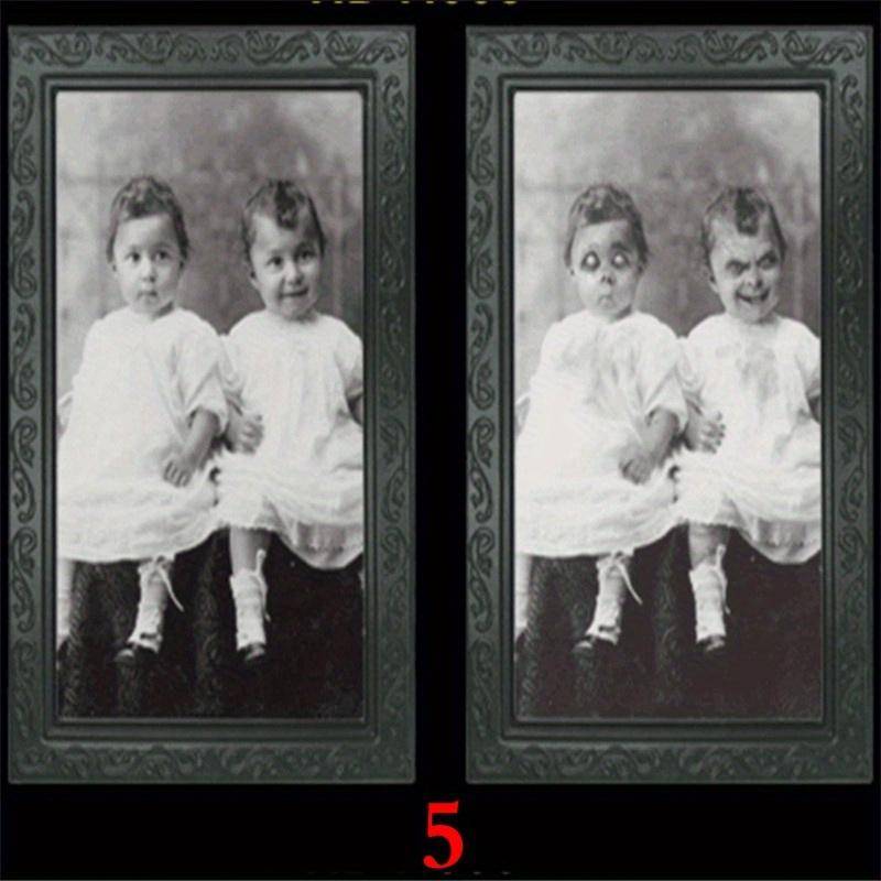 3D-Geister-Bilderrahmen mit wechselndem Gesicht, Halloween-Dekoration, Horror-Bastelbedarf, Spukhaus-Party-Dekor, Halloween-Requisiten 5 3D-Geister-Bilderrahmen mit wechselndem Gesicht, Halloween-Dekoration, Horror-Bastelbedarf, Spukhaus-Party-Dekor, Halloween-Requisiten 5 von Joom DACH