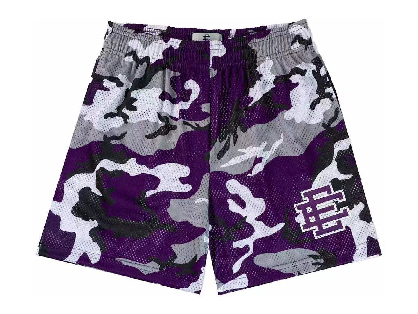 3D Herren Mesh Sportshorts für Fitness und Laufen M violett von Joom DACH