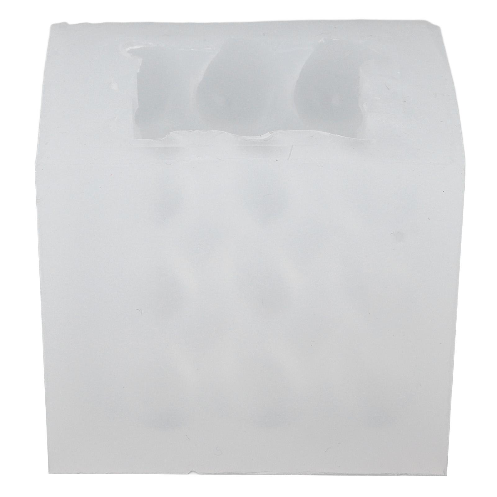 3D Herzwürfel Aromatherapie Kerze Silikonform Lebensmittelqualität Kerzenformen für Hochzeiten JubiläenL M(315 X 180mm / 12.4 X 7.09in) von Joom DACH