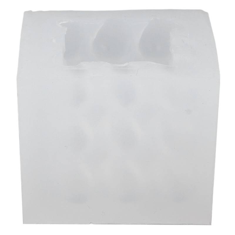 3D Herzwürfel Aromatherapie Kerze Silikonform Lebensmittelqualität Kerzenformen für Hochzeiten JubiläenL M(315 X 180mm / 12.4 X 7.09in) von Joom DACH