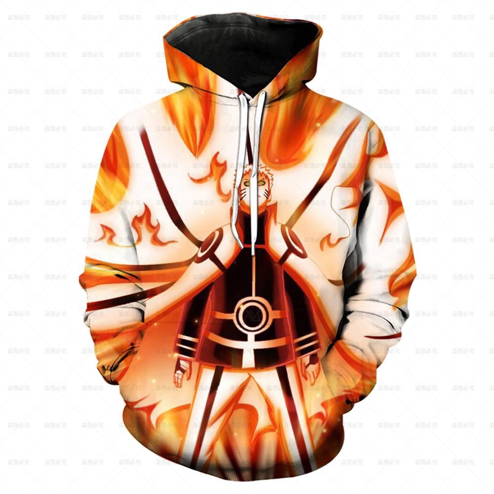 3D-Hoodie für Kinder, lässiger Pullover, Naruto-Charakter Kakashi, neue Frühjahr-Herbst-Kollektion 2024 150 von Joom DACH