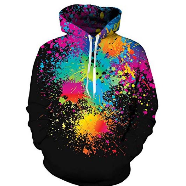 3D Hoodies Männer Splatter Bunte Farbe Flecken 3D Druck 2020 Neue Sweatshirt Streetwear Pullover Tops Plus Größe XS 3D Hoodies Männer Splatter Bunte Farbe Flecken 3D Druck 2020 Neue Sweatshirt Streetwear Pullover Tops Plus Größe XS von Joom DACH