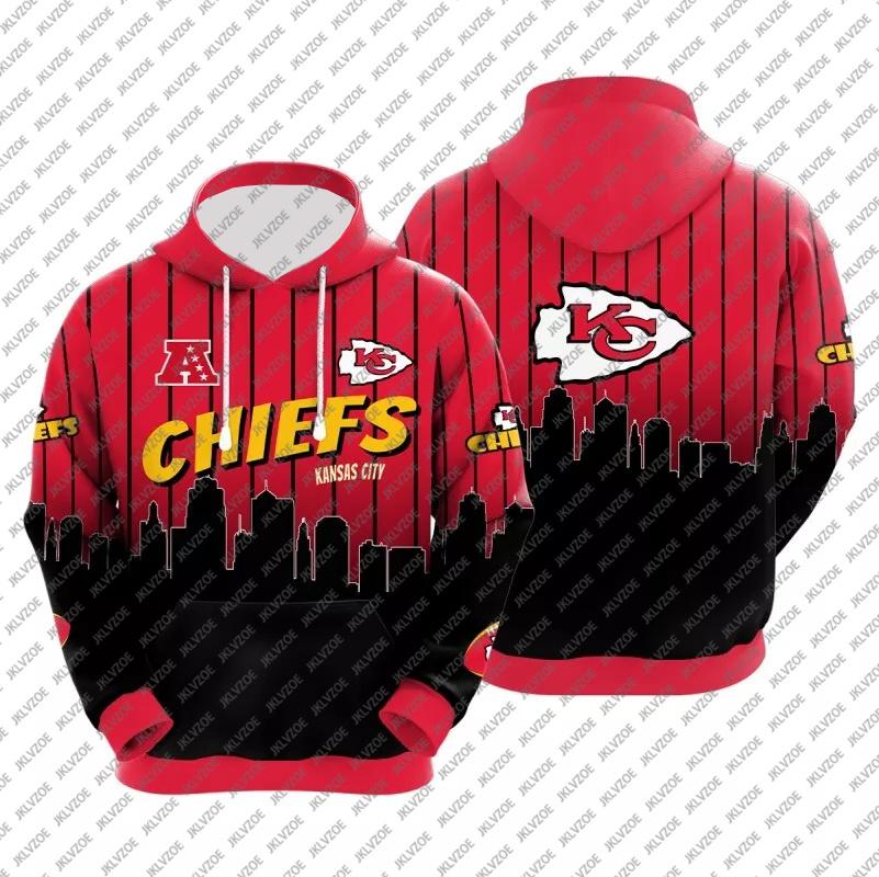 3D-Hoodies für Herren und Damen, Fußball-Trainings-Hoodies, Missouri Kansas City Rugby KC Rugby-Trikots, lockeres, übergroßes, lässiges Oberteil 3XL von Joom DACH