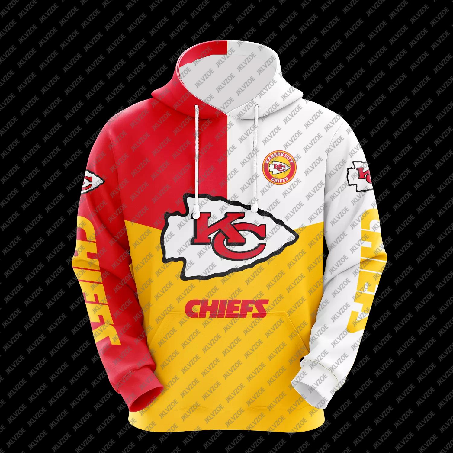 3D-Hoodies für Herren und Damen, Fußball-Trainings-Hoodies, Missouri Kansas City Rugby KC Rugby-Trikots, lockeres, übergroßes, lässiges Oberteil L von Joom DACH