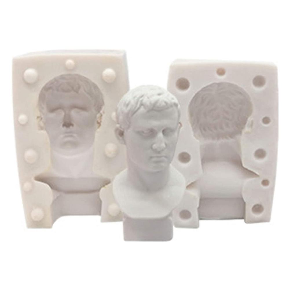 3D Kerzenform zum Gießen DIY Kerzenform Silikon Kuchenform für Heimdekoration Partygeschenk von Joom DACH