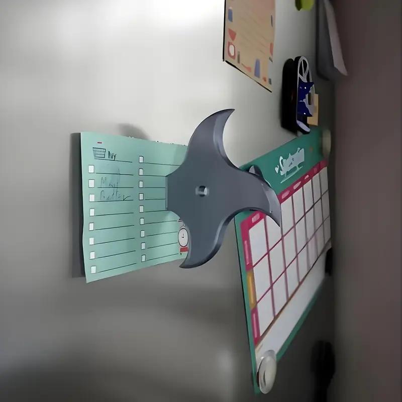 3D Kreativer Kühlschrankmagnet Lustiges Messer Axt Ahornblatt Kühlschrankmagnete Kühlschrank Mikrowelle Magnetaufkleber Heimdekoration 1PCS von Joom DACH