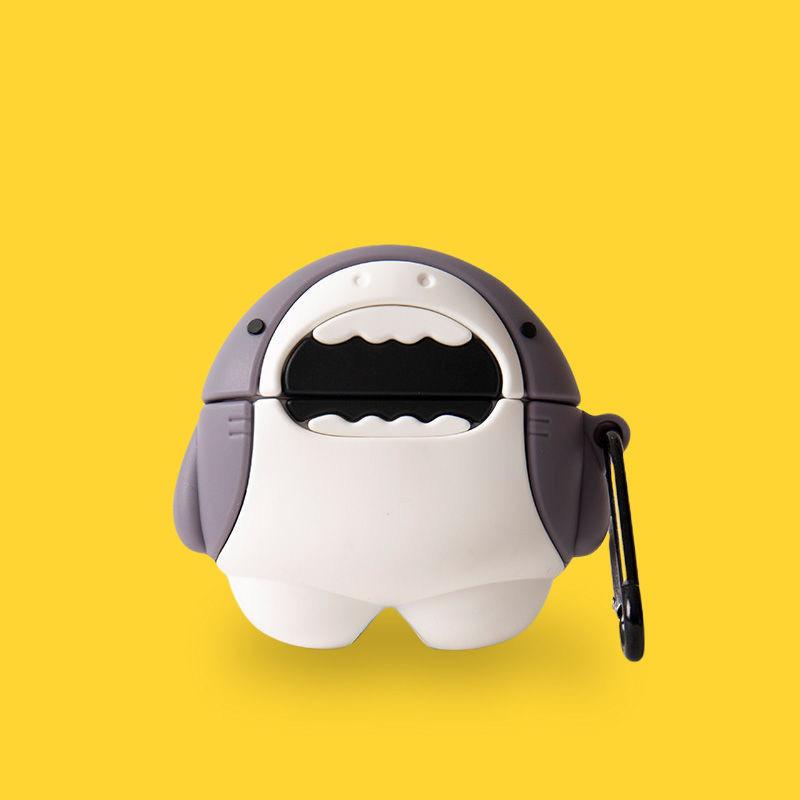 3D-Kreativhülle für Airpods Pro 2 2022, süße Cartoon-Liebesherz-Musik-Hunde-Kopfhörerabdeckung für Airpods 1 2 3 2021, Ladebox airpods pro 2 von Joom DACH