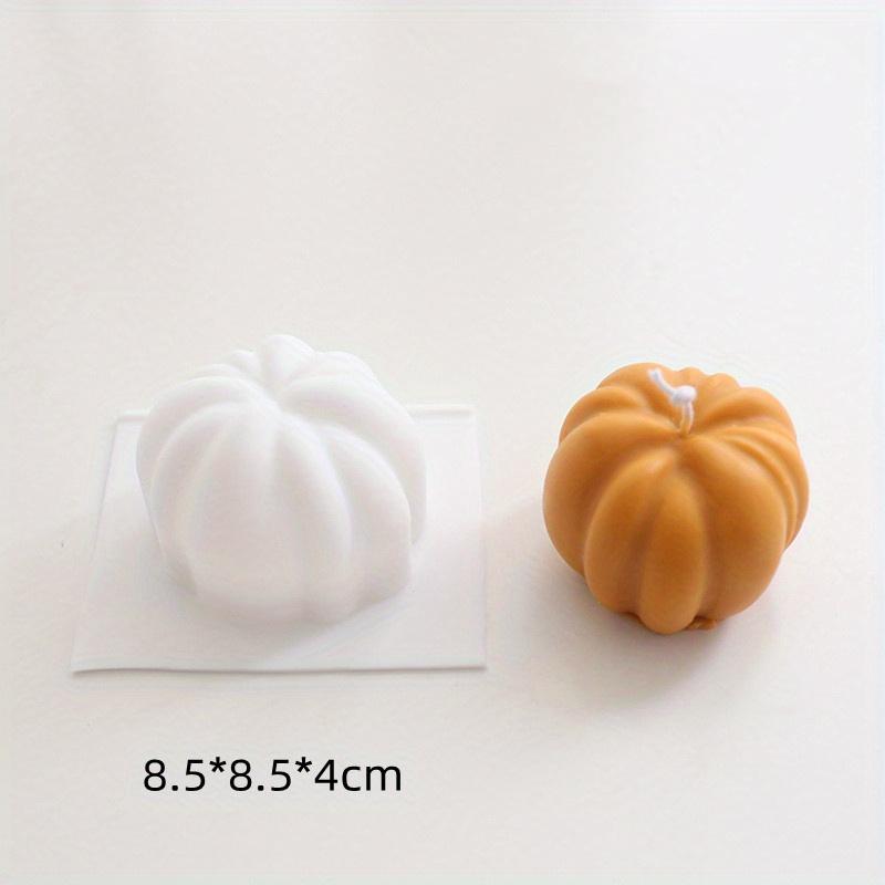 3D Kürbis Kerze Silikonform DIY Halloween Gips Kunsthandwerk Kerze Seifenherstellung Werkzeug kürbis von Joom DACH