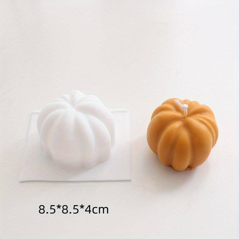 3D Kürbis Kerze Silikonform DIY Halloween Gips Kunsthandwerk Kerze Seifenherstellung Werkzeug kürbis von Joom DACH