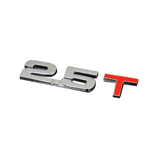3D Metall 1,6 1,8 2 3 T Logo Emblem Abzeichen Auto Styling Aufkleber 2.5T von Joom DACH