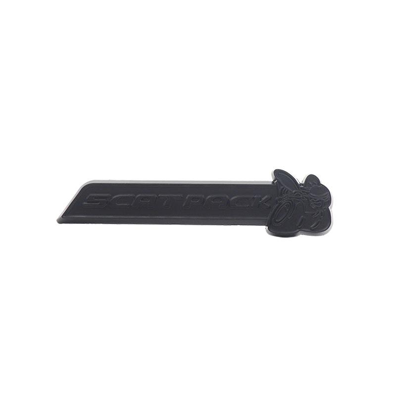3D Premium 6.4L Super Bee für Auto Motorhaube Kotflügel Kofferraum Heckklappe Namensschild Aufkleber Emblem Plakette scat-black von Joom DACH