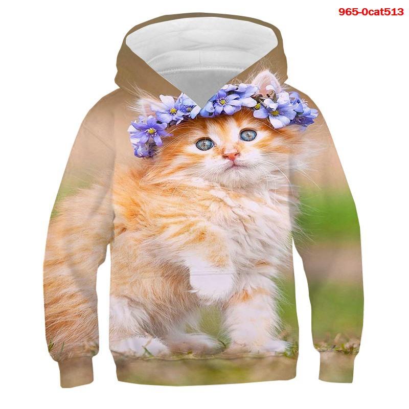 3D Rosa Hoodie Cool Girl Galaxy Harajuku Blau Kinder Pullover Einhorn Hübsche Regenbogen Schuluniform Kreative Kinder 140 von Joom DACH