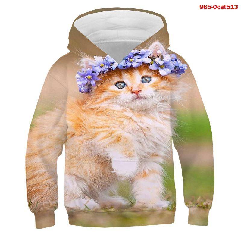 3D Rosa Hoodie Cool Girl Galaxy Harajuku Blau Kinder Pullover Einhorn Hübsche Regenbogen Schuluniform Kreative Kinder 140 von Joom DACH