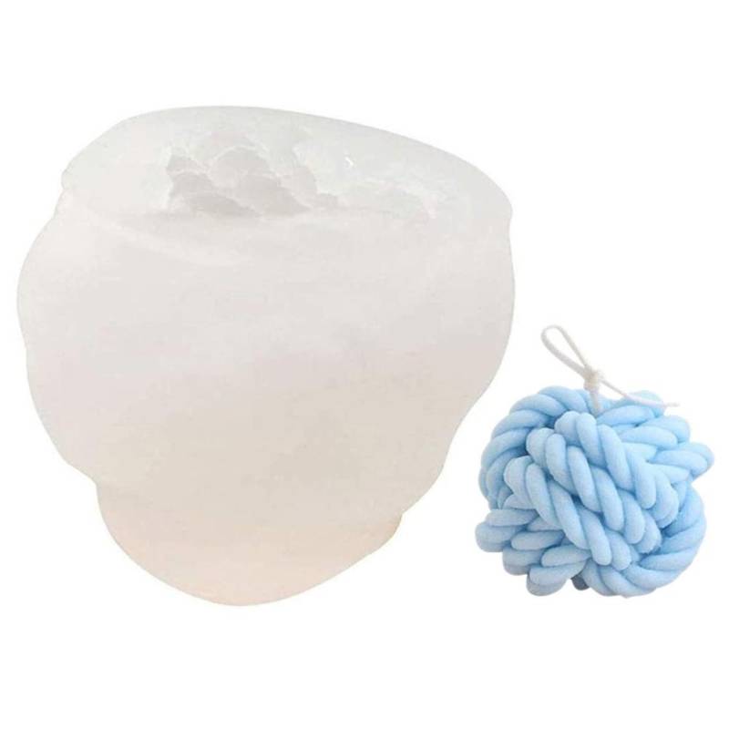 3D Silikon Kerzenform für DIY Kerzen Wachs Seife Schokolade Handwerk Ornamente Duftkerze von Joom DACH