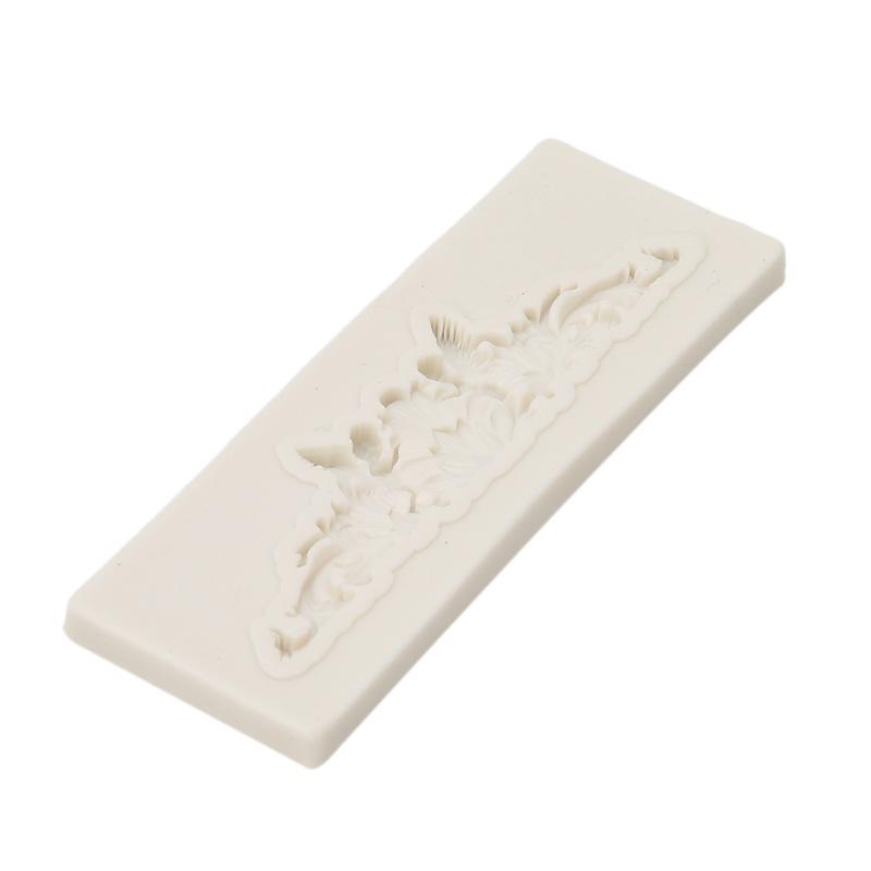 3D-Silikonformen im europäischen Stil, Spitze, Sugarcraft, Fondant, Schokoladenform, Silikon-Kuchenform 3 von Joom DACH