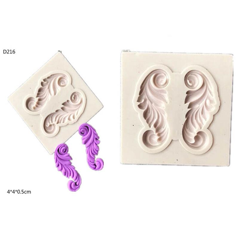 3D-Silikonformen im europäischen Stil, Spitze, Sugarcraft, Fondant, Schokoladenform, Silikon-Kuchenform 5 von Joom DACH