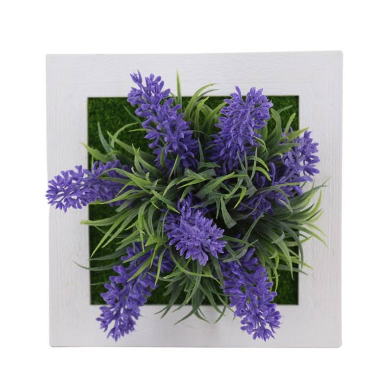 3D Stereo Wandbehang Simulationspflanze Fotorahmen Blumenrahmen Dekoration 1A von Joom DACH