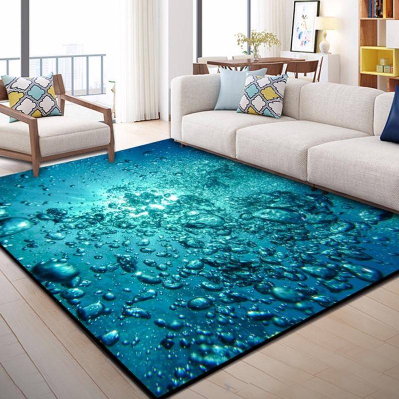 3D-Teppich für Wohnzimmer, bunter Kopfsteinpflaster-bedruckter Schwammteppich für Schlafzimmer, Küchenmatte, rutschfestes Badezimmer 60x90cm 3D-Teppich für Wohnzimmer, bunter Kopfsteinpflaster-bedruckter Schwammteppich für Schlafzimmer, Küchenmatte, rutschfestes Badezimmer 60x90cm von Joom DACH