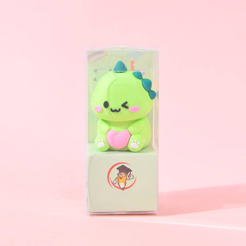 3D Tier Modellierung Niedlichen Bleistift Spitzer Schule Studenten Kunststoff Silikon Tabletop Schmuckstück Kinder Kawaii Taschenmesser Schreibwaren Geschenke grün 3D Tier Modellierung Niedlichen Bleistift Spitzer Schule Studenten Kunststoff Silikon Tabletop Schmuckstück Kinder Kawaii Taschenmesser Schreibwaren Geschenke grün von Joom DACH