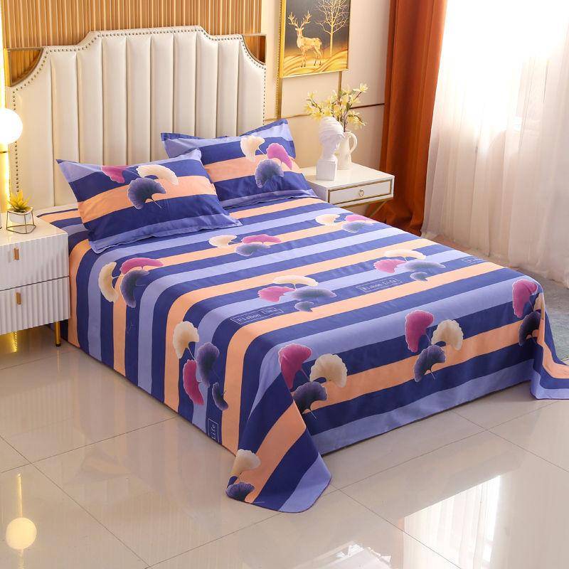 3D Übergröße Gebrochene Blumen Schlichtheit Bettlaken-Set Glattes Gefühl Doppelpersonen Queen King Kaninchen Bettlaken-Set mit Kissenbezügen 3 Pcs 150x230cm von Joom DACH