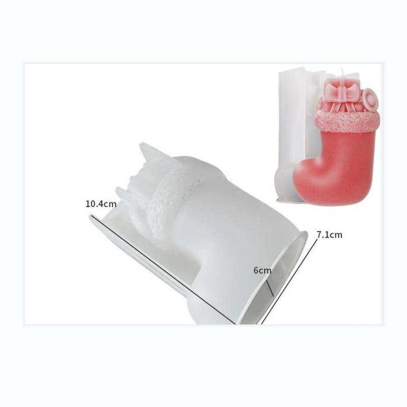 3D Weihnachten Schneemann Elch Hirsch Silikon Kerze Form DIY Handgemachte Aromatherapie Gips Harz Handwerk Machen Zu Hause Weihnachten Dekoration von Joom DACH