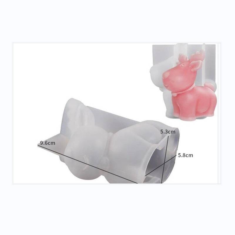3D Weihnachten Schneemann Elch Hirsch Silikon Kerze Form DIY Handgemachte Aromatherapie Gips Harz Handwerk Machen Zu Hause Weihnachten Dekoration von Joom DACH