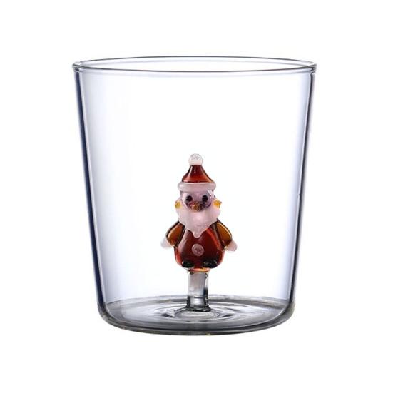 3D Weihnachtsbaum Glasbecher Hochborosilikat Weinglas für Saft rot 3D Weihnachtsbaum Glasbecher Hochborosilikat Weinglas für Saft rot von Joom DACH