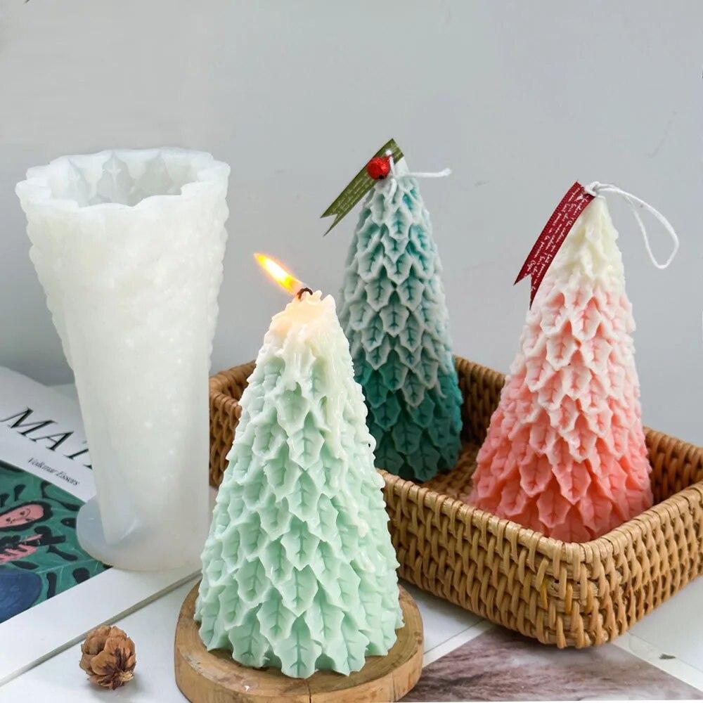 3D Weihnachtsbaum Ornament Silikonformen DIY Duftkerze Seife Harzform DIY Handwerk Geschenkherstellung Form Home Decor type A 3D Weihnachtsbaum Ornament Silikonformen DIY Duftkerze Seife Harzform DIY Handwerk Geschenkherstellung Form Home Decor type A von Joom DACH