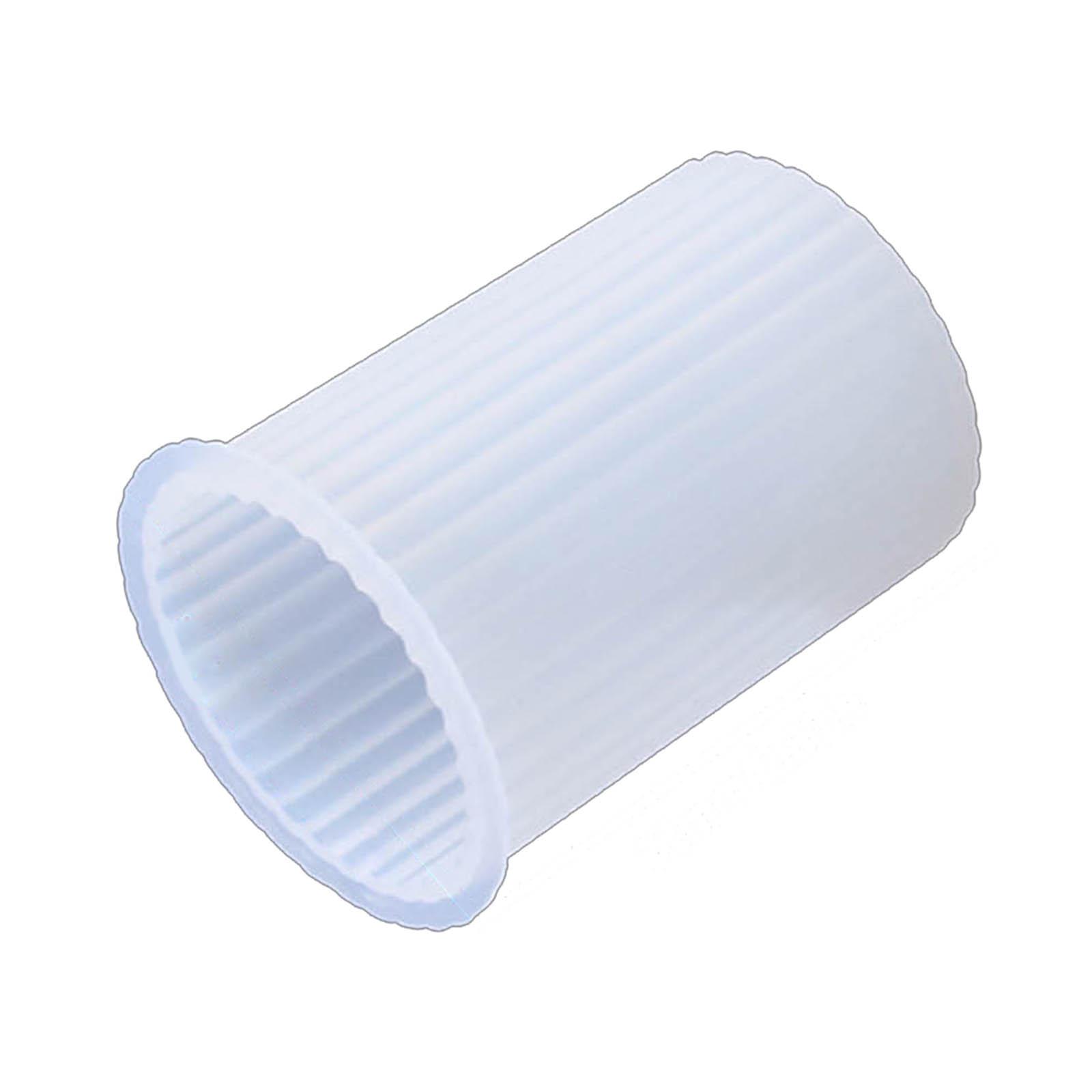 3D-Zylinder-Kerzenform, 3D-Stumpenkerzenform für selbstgemachte Kerzen, Gipsornamente, Heimdekorationen, Epoxidharzguss 8 von Joom DACH