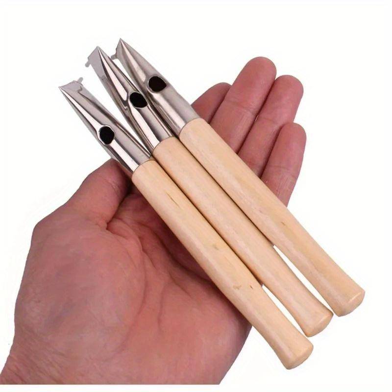 3Pcs Batik Werkzeug Schnitzen Kunstwerk Farbe Stift Skulptur Messer Handwerk Kunst Ton Sculpte Keramik Wachs Werkzeuge 3Pcs von Joom DACH