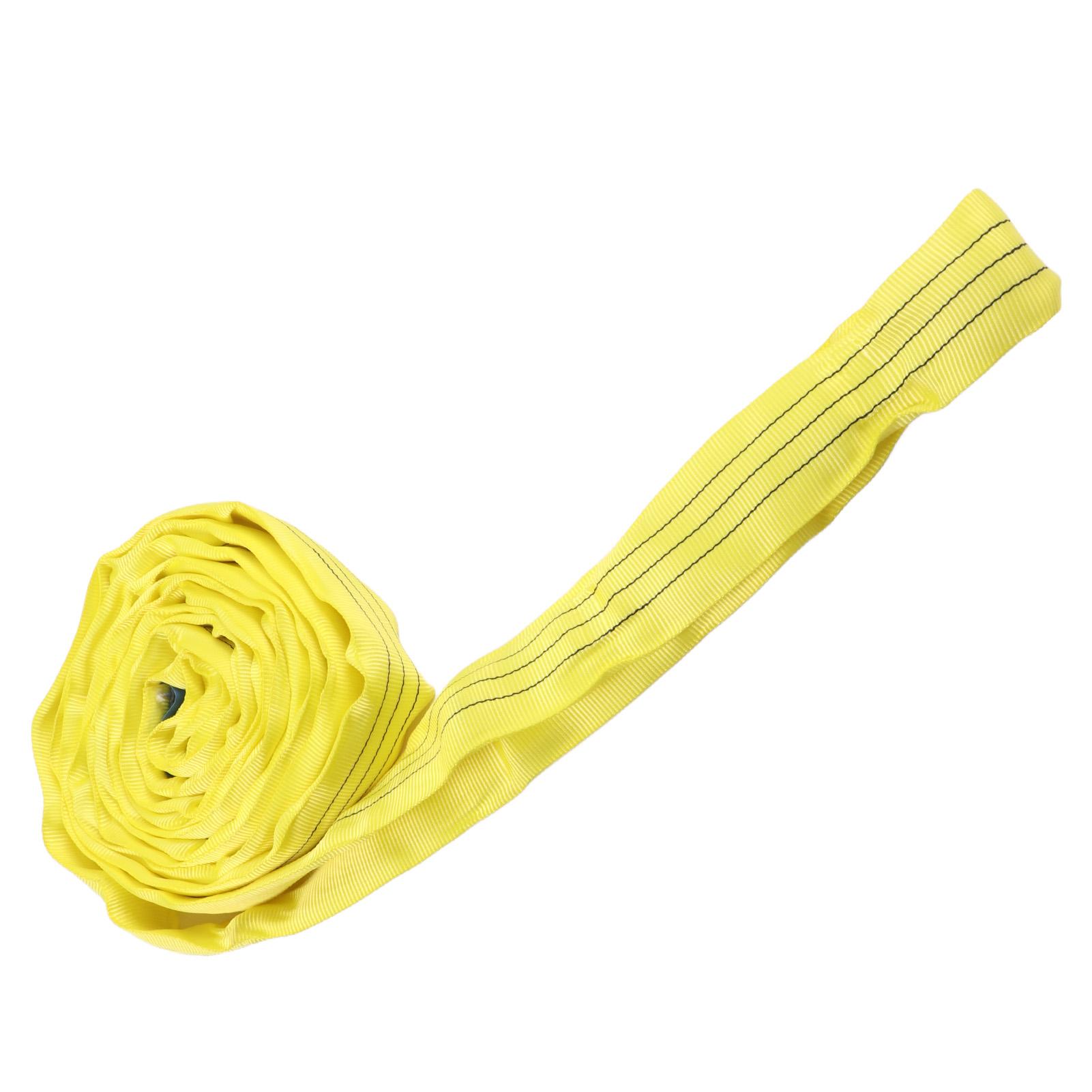 3T 3 Meter Kran Hebe Seil Stark Doppelte Öse Schnalle Polyester Flexibel Anschlagen Hebegurt für von Joom DACH