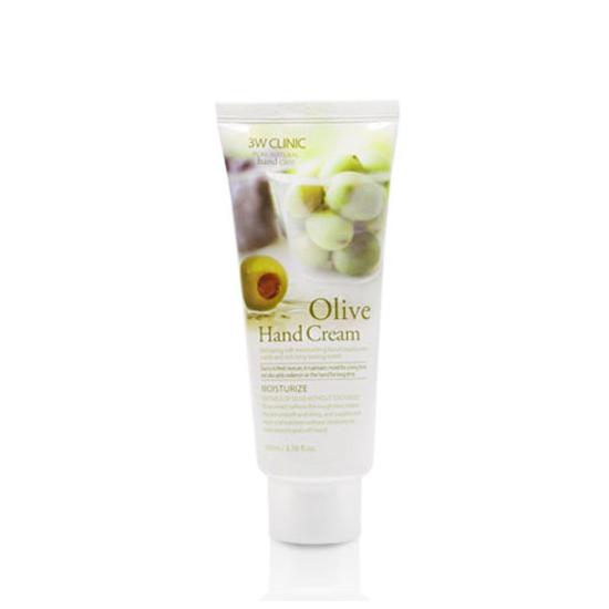 3W CLINIC Feuchtigkeitsspendende Handcreme Olive 100 ml (3 Optionen) #1pcs von Joom DACH