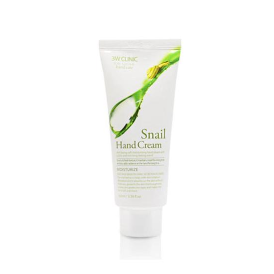 3W CLINIC Feuchtigkeitsspendende Handcreme Schnecke 100ml (3 Optionen) #1pcs von Joom DACH