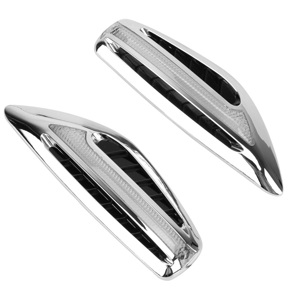3W LED Auto Seite Blinker Lichter Auto Lichter Klinge Form Auto Seite Lichter Auto Zubehör 12v Auto lampen weiß von Joom DACH
