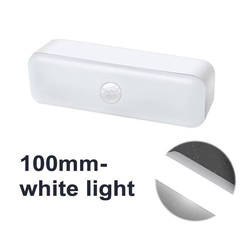 3W LED PIR Bewegungsmelder Licht Wireless USB wiederaufladbar magnetische LED Nachtlicht Lampe für Treppenhaus Gang Kleiderschrank Babypflege Schlafzimmer Licht 100mm-white light von Joom DACH