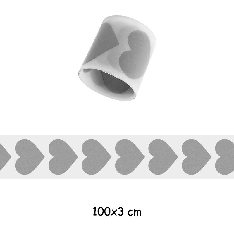 3X100cm Wärmeübertragung Thermoaufkleber Reflektierendes Haustierband Aufkleber Vinylfolie Silber Aufbügeln Reflektierendes Diy Nähen Basteln 3x100cm 3X100cm Wärmeübertragung Thermoaufkleber Reflektierendes Haustierband Aufkleber Vinylfolie Silber Aufbügeln Reflektierendes Diy Nähen Basteln 3x100cm von Joom DACH