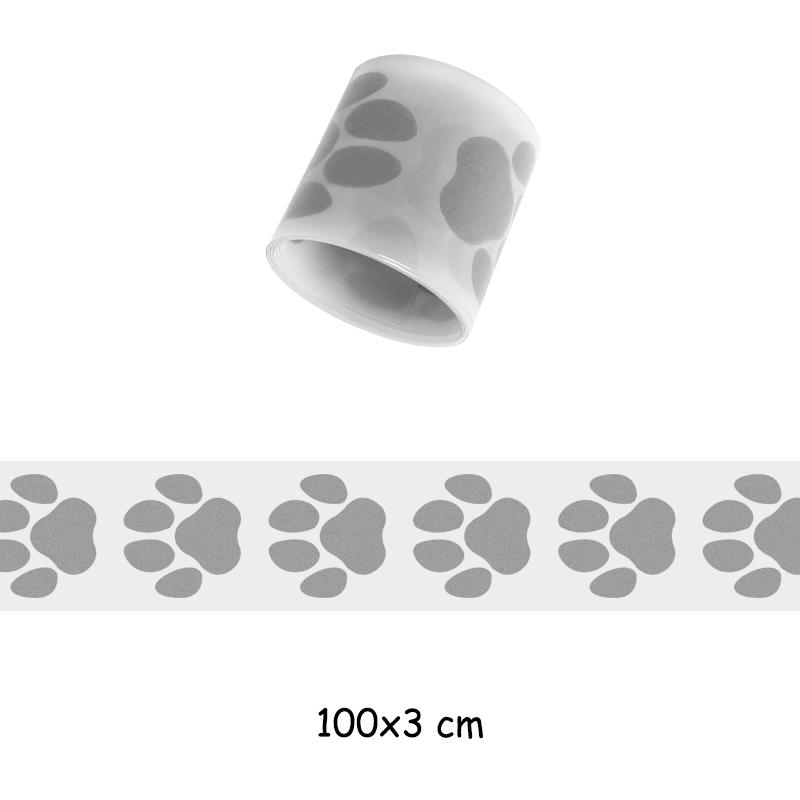 3X100cm Wärmeübertragung Thermoaufkleber Reflektierendes Haustierband Aufkleber Vinylfolie Silber Aufbügeln Reflektierendes Diy Nähen Basteln 3x100cm 3X100cm Wärmeübertragung Thermoaufkleber Reflektierendes Haustierband Aufkleber Vinylfolie Silber Aufbügeln Reflektierendes Diy Nähen Basteln 3x100cm von Joom DACH