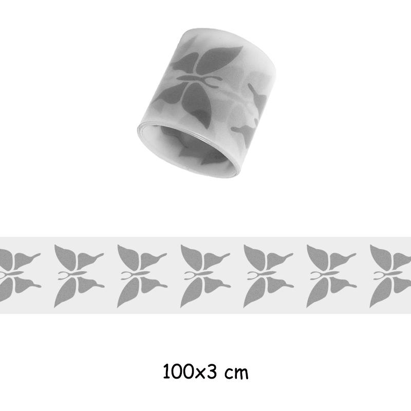 3X100cm Wärmeübertragung Thermoaufkleber Reflektierendes Haustierband Aufkleber Vinylfolie Silber Aufbügeln Reflektierendes Diy Nähen Basteln 3x100cm 3X100cm Wärmeübertragung Thermoaufkleber Reflektierendes Haustierband Aufkleber Vinylfolie Silber Aufbügeln Reflektierendes Diy Nähen Basteln 3x100cm von Joom DACH