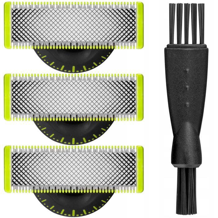 3x MESSER KLINGE PHILIPS ONE BLADE 360 QP430/50 ORIGINAL von Joom DACH
