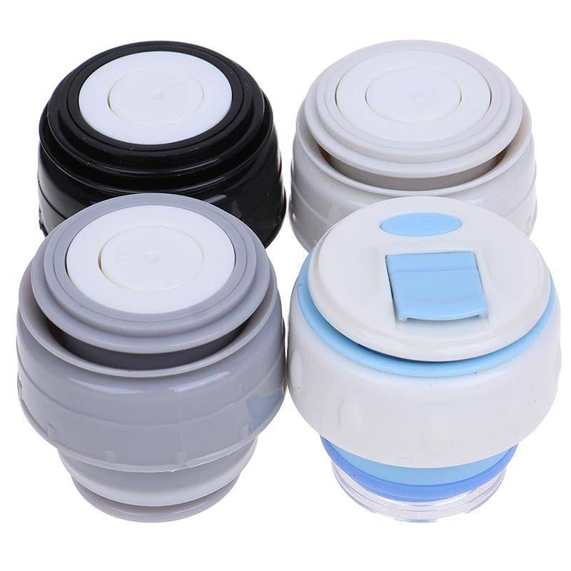 4,5 cm Bullet Flask Cover Reisebecher Vakuum Flask Deckel Becher Outlet Thermoskanne Abdeckung Gray von Joom DACH