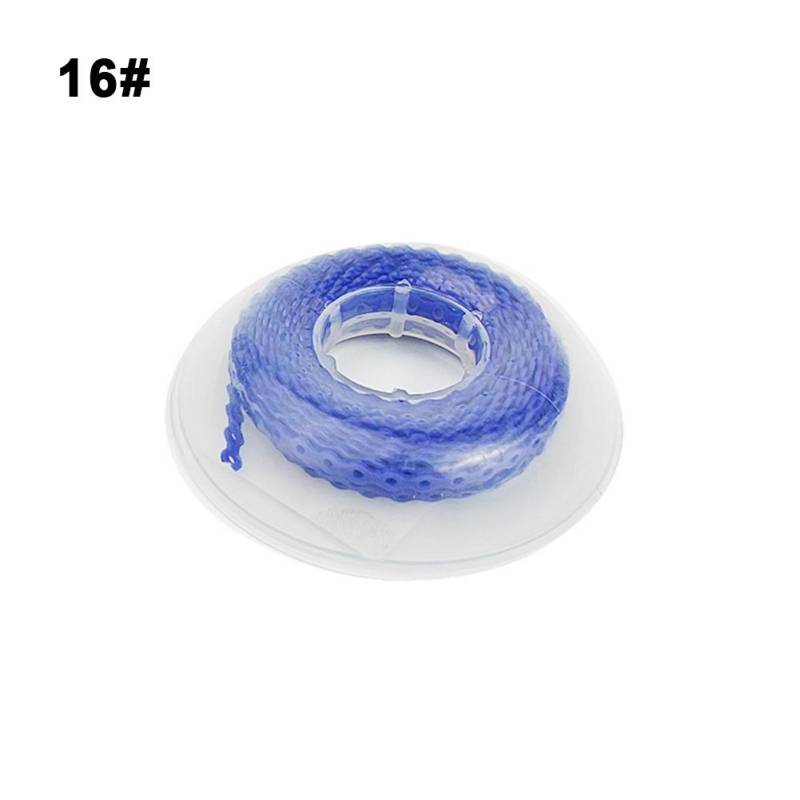 4,57 m Dental Power Chain Kieferorthopädie Elastische Ultra Powerchains für Zahnspangen Gummibänder Ligen Lange Kurze Kontinuierliche 16# von Joom DACH