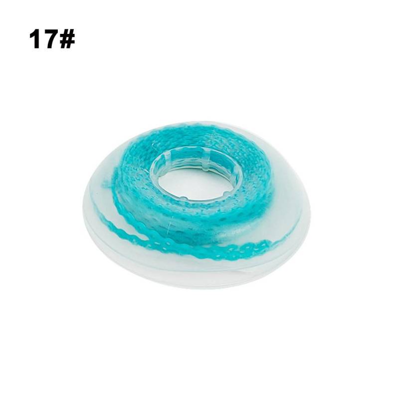 4,57 m Dental Power Chain Kieferorthopädie Elastische Ultra Powerchains für Zahnspangen Gummibänder Ligen Lange Kurze Kontinuierliche 17# von Joom DACH